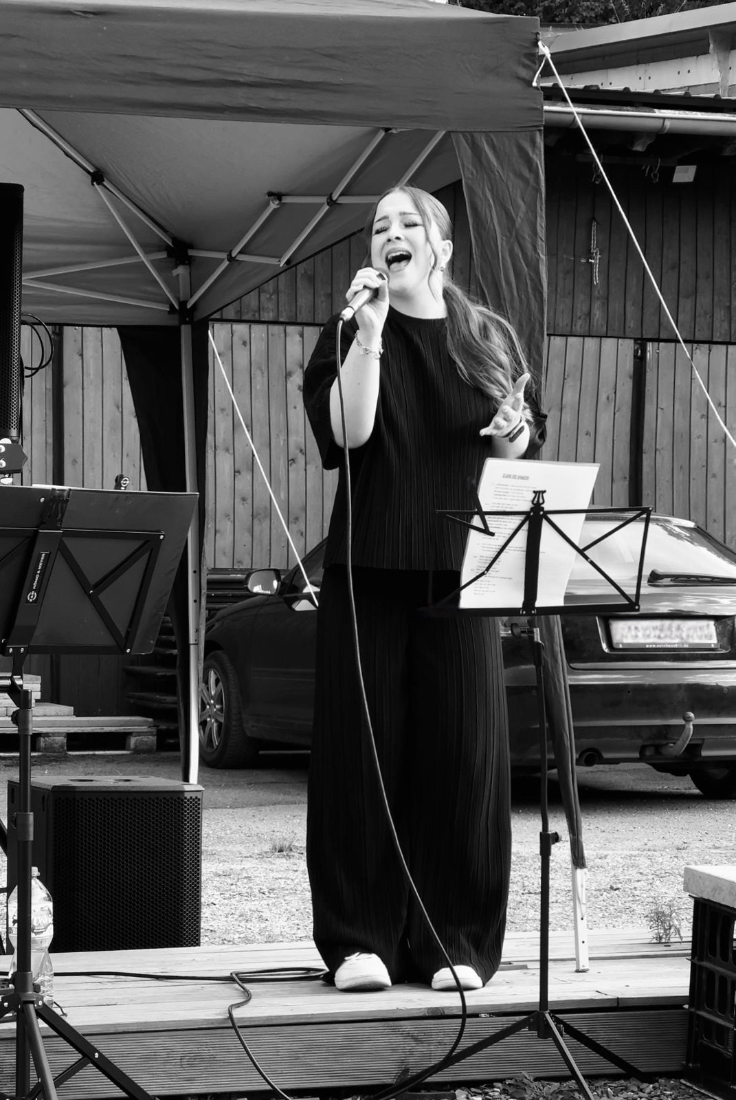 Alisa Klas Live-Auftritt Event